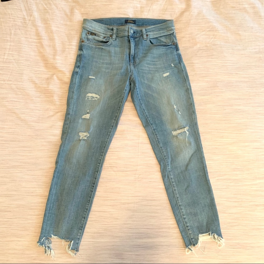 POLO Ralph Lauren Tompkins Skinny Crop